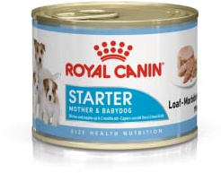 Royal Canin Dog Food Starter Mousse 12 x 195 g