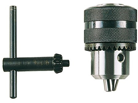 Krino 2800140 Mandrino con Chiave Attacco 1/2 x 20 Unf, Acciaio, Capacità 1.5÷13 mm