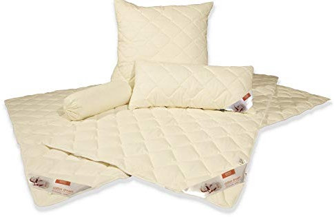 Garanta Bio Cotton Bettdecke KBA Baumwolle Duo-Leicht-Steppbett 135x200 cm