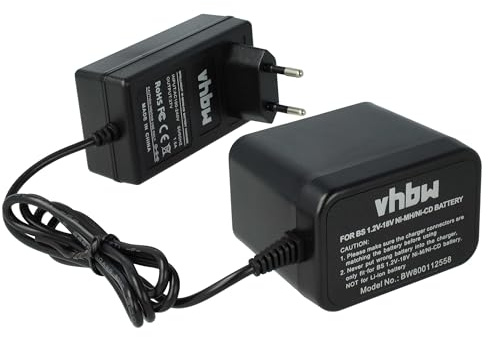 vhbw Ladegerät kompatibel mit Bosch B2310, AHS A, ASG 52, ATS 12-P, B2300, AHS 3, AHS 4, AHS 41, Art 26, ABS M 12V Werkzeug Akkus, 1,2 V