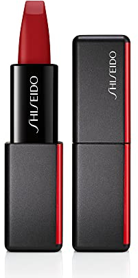 Shiseido Modern Matte Powder Lipstick, 516 Exotic Red, 1 x 4g