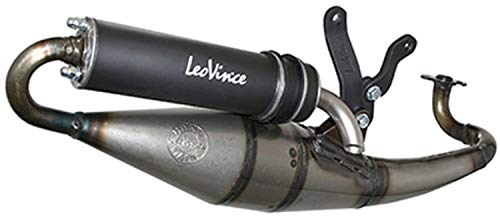 Auspuff LeoVince Handmade TT Black Edition (ABE) Peugeot Jetforce - Ludix Blaster - Speedfight 3 4 LC