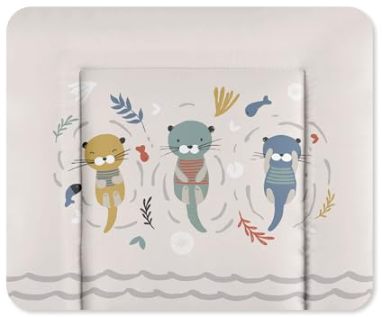 Julius Zöllner Wickelauflage Softy 85x75 cm - Wickelunterlage - wasserdicht und abwischbar - Made in Germany – Oeko-Tex Standard 100 – Otti