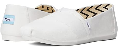 TOMS dam Recycled Cotton AlpargataLoafer platt