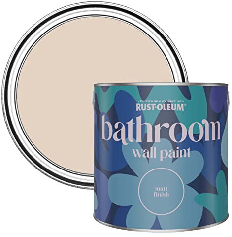 Rust-Oleum Neutral Water-Resistant Bathroom Wall & Ceiling Paint - Homespun 2.5L