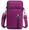 Small Crossbody Wallet Phone Bag Women Mini Shoulder Purse for iPhone 13 12 11 Pro Max iPhone XR X XS Max Google Pixel 6 6a 5 4a 5G Xiaomi Redmi Note 10 Pro POCO X4 Pro Motorola Edge (Purple)