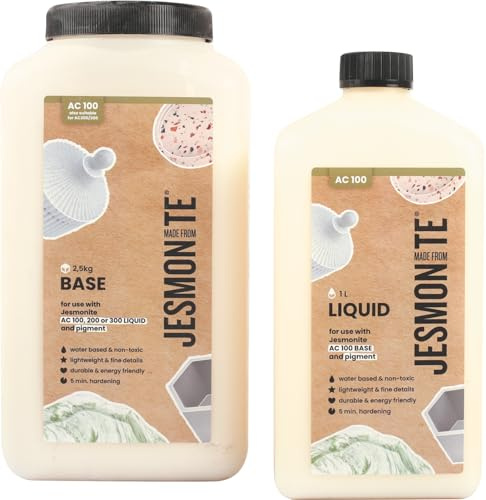 Jesmonite Jesmonite AC100 Box Duoset 1L Liquid & 2,5Kg Base