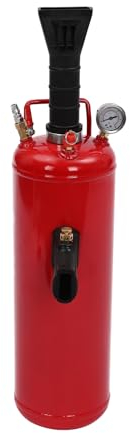 Luftreifenwulstfüller Reifenfüller mit Messgerät, Reifenfüller-Werkzeug, Luft-Reifenfüller 9L Luft-Reifenaufblasgerät mit Manometer