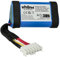 vhbw 1x Batterie Compatible avec JBL Charge 5, Charge Essential 2 Haut-parleurs, Enceintes portatives (7500mAh, 3,7V, Li-ION)