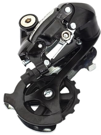 Lembeauty Fahrrad-Schalthebel, Fahrrad-Schaltwerk - Fahrradgeschwindigkeits-Einstellwerkzeug - 8-Gang-Fahrradschaltwerk, beständig gegen Stahlschäden, geräuschloses Fahren auf verschiedenen Straßen