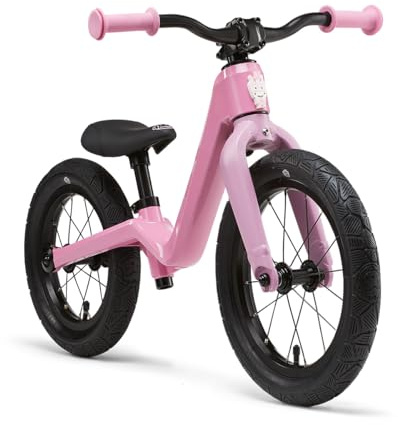 Affenzahn Laufrad Mini Flitzer für Kinder ab 2 Jahren leicht stabil Lauflernrad niedrige Sattelhöhe Einhorn - Pink