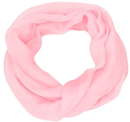 FAIRYGATE Infinity Snood Scarf Tube Wrap Chiffon Shawls Ladies Neck Wrap Womens Scarves Lightweight Scarf Elegant Circle Stole Shawl Women's Wraps A0331