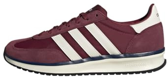 adidas Hombre Run 70S 2.0 Shoes, Shadow Red/Off White/Dark Blue, 48 EU