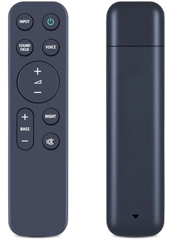 TCNOUMT RMT-AH513U Télécommande de rechange compatible avec Sony Soundbar HT-S400 HT-SC40 SA-WS400 SA-S400 SA-SC40 SA-WSC40 HTS400 HTSC40 SAWS400 SAS400 SASC40 SAWSC40 HT-HT- SD40 HT. SD40