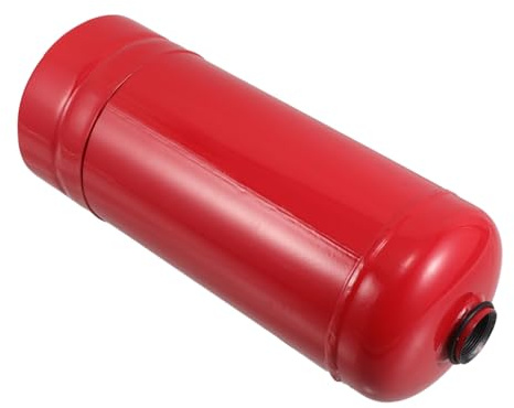 LOORGVEL Corpo Estintore Vuoto in Acciaio 2 Kg, Guscio Estintore Ricaricabile Compatto per Sicurezza Antincendio Domestica e Officina, Involucro Resistente Alta Pressione per Piccoli Spazi