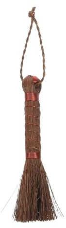 Palm Fiber Brush – 5.3 Inch Cleaner | Palm Fiber – Natural Plant Tool Soil Removal Cleaning Potted Plants Gardening Tools Indoor Outdoor Yard Care Maintenance