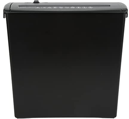 Masyrt Elektrisk Pappersförstörare 10L, 5-arks Strimlarförstörare med Liten Storlek för Hemmakontor