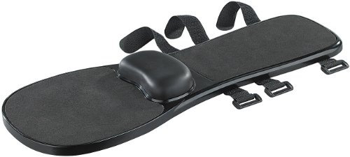 General Office Armlehnentisch: Tisch- und Armlehnen-Mauspad mit Komfort-Gelenkstütze (Handauflage, Handballenauflage, Ergonomische Maus)