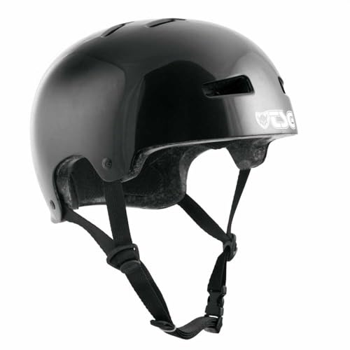 TSG Kinder Helm Evolution Kids Solid Color, Injected Black, XXS/XS, 750016