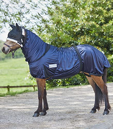 WALDHAUSEN Eczema Blanket Back Length 135cm Midnight Blue
