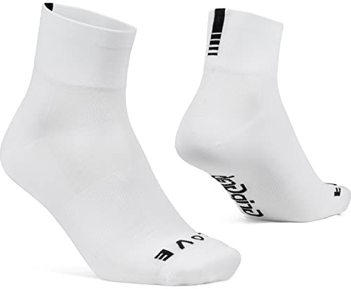 GripGrab Lightweight SL Summer Cycling Socks Coolmax Short & Long | Breathable bicycle socks, single and multipack options, minimal branding, ideal for road, gravel and mountain biking
