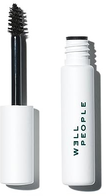 Well People Expressionist Brow Gel, Conditioning Gel For Thickening & Filling In Brows, Creates Fuller-looking Brows, Vegan & Cruelty-free, Brown