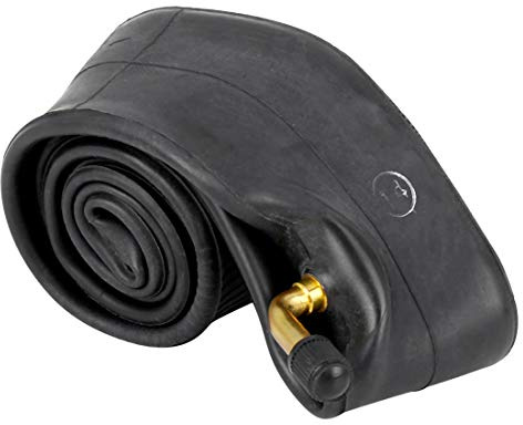 X AUTOHAUX cykeldäck innerslang 14 x 2,125 böjd US ventil för 14 tums MTB-däckslangar