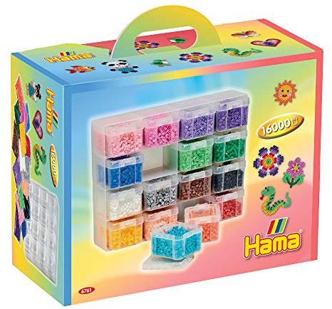 Hama Bead Set, One Size, Multi
