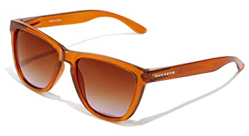 HAWKERS Solglasögon ONE för män och kvinnor, RAW Dark Polarized · Caramel, One size