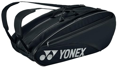 YONEX Team racquet bag 10 pcs Schlägertasche Schwarz - Weiß