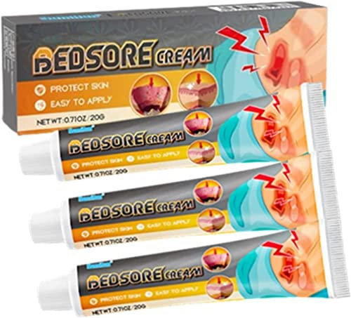 Crema per il trattamento delle piaghe da letto Unguento organico per le piaghe da decubito Crema da sollievo per le piaghe da decubito Cura delle ferite da decubito per il trattamento delle piaghe da