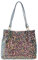 Meliyya Damen Pailletten Henkeltasche Glitzer Schultertasche Glänzende Handtasche Shopper Leder Lange Henkel für Party Uni Arbeiten 36 * 13 * 27cm, Blau