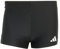 adidas Men's 3 Stripes Swim Boxers, Black/White, XL