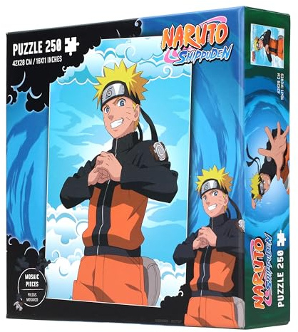 SD TOYS Puzzle 250 Blue Sky Naruto Shippuden (SDTNAR25894)