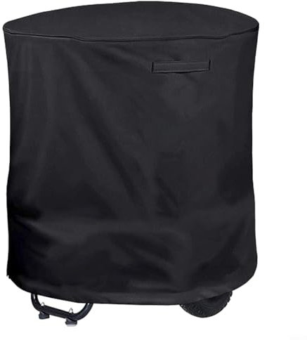 SMZhomeone Housse imperméable pour broyeur de bois lourd 85 x 110 cm pour broyeur de bois 210D Oxford (noir)