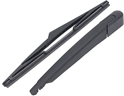 VOBOR Brazo del Limpiaparabrisas Trasero y Escobilla del Limpiaparabrisas 1273395 Reemplazo del Brazo del Limpiaparabrisas para Astra H Corsa