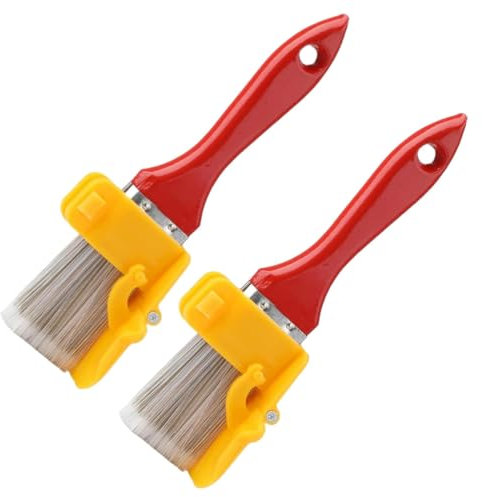 CENPEK Pincel para Separar Colores y Recortar Esquinas Interiores, Herramienta Especial para Pintar Paredes Interiores