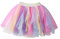 DXTON Mädchen Röcke Tulle Tanz Ballettrock Prinzessin Kostüm Kinder Mädchen Tüllrock Ballett Skirt SK202 5-6 Jahre