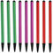 UYVPAER 6 Stück Stylus-Stifte Für Touchscreens, Universeller Mit Feiner Spitze Für Handy/Ipad/Samsung/Android/Tablet(Rot, Rosa, Grün)