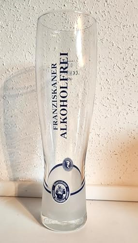Rahm & AngiesStrickZauber verkauft: Weißbierglas/Weißbier/Weizenglas / 0,5 Liter/Franziskaner/Limitierte Edition/Alkoholfrei
