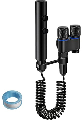 Pulverizador de bidé de inodoro de alta presión, accesorios para limpieza profunda y ahorro de agua en baños de casa, boquilla de limpieza multiusos