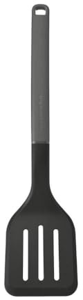 KitchenAid Spatule ajourée classique gris anthracite