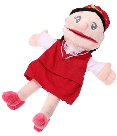 POPETPOP Pupazzo da Dito Professionale per Raccontare Storie Marionetta Figura Colorata per Giocattolo Interattivo Educativo per Teatro e Gioco Genitore-figlio