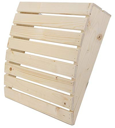 PYUDKLSMN Reposacabezas de Madera para Sauna, reposacabezas de Madera cómoda, con Madera l, Acceso a la Sala de Sauna para relajación y Alivio del estrés, Apto para Curva de Cabeza