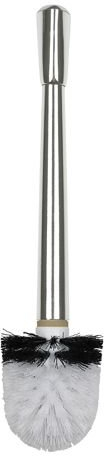 Spirella Brosse WC avec Manche ETNA chromé Blanc