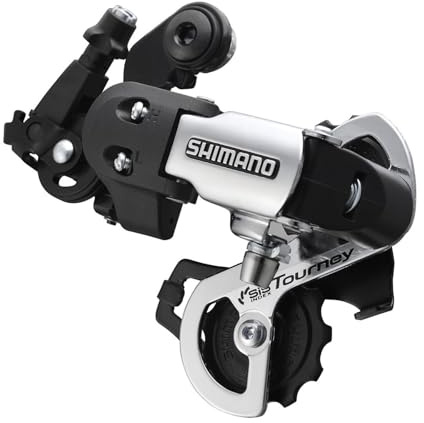Shimano RD-FT35 6/7-speed direct-mount rear derailleur, Black (Black)