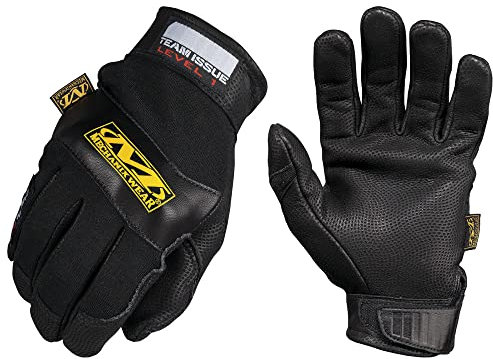 Mechanix Wear CarbonX Level 1 Fire Protection Gloves Small Black