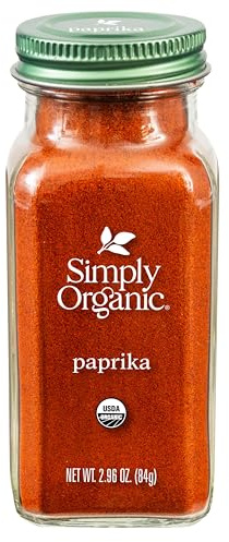 Simply Organic Ground paprika (4 x 2,96 oz)