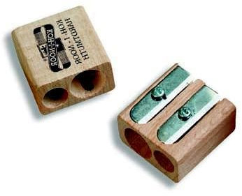 Koh-I-NOOR 9095oz-033kk 0,8/0,11 mm Doppel Holz Messerschärfer