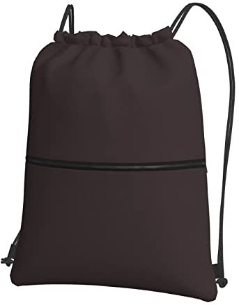 Baumdruck Kordelzug Reißverschluss Rucksack Großer Sportrucksack String Schwimmen Kordelzug für Damen Herren, Houseflyjia Ash, One size